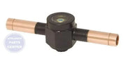 [Brand] 3/8" Sight Glass Moisture Indicator PSG-3S - Main view showing leak-proof performance for B12-461 models
