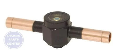 [Brand] 3/8" Sight Glass Moisture Indicator PSG-3S - Main view showing leak-proof performance for B12-461 models