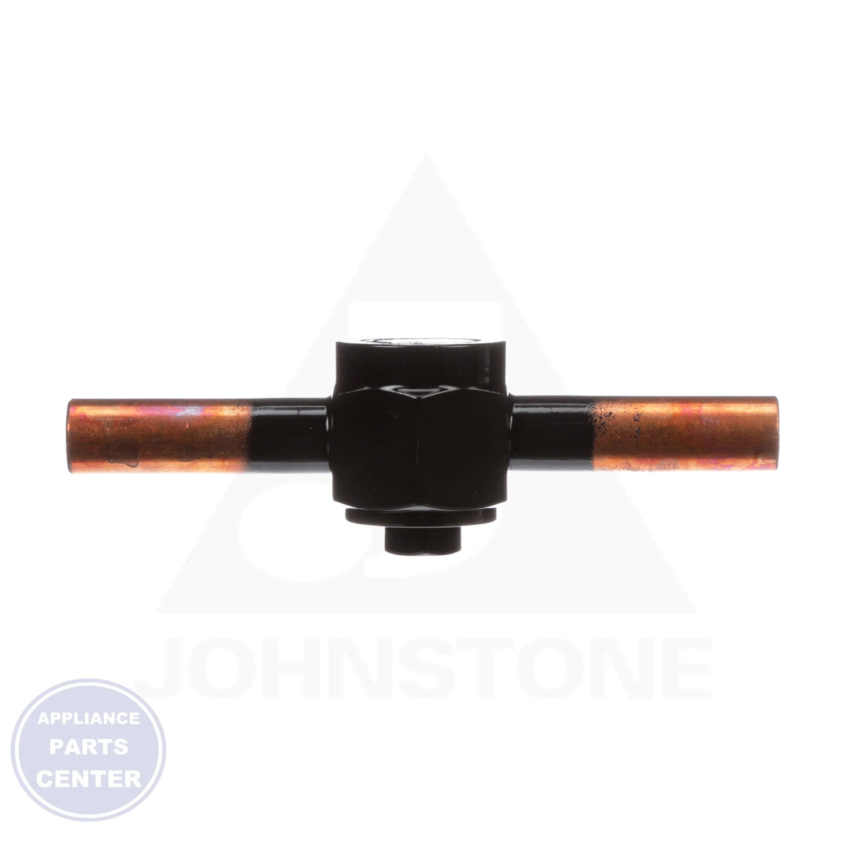 3/8" Sight Glass Moisture Indicator PSG-3S - Side view with 3/8" ODF connector and 4-7/8" length