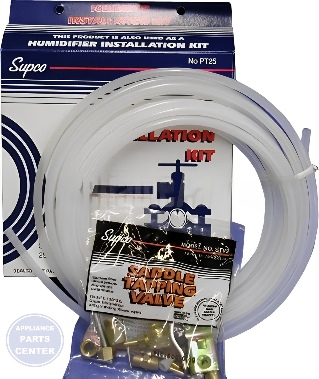 Refrigerator Ice Maker Installation Kit PT25 - Detailed view of high-quality components