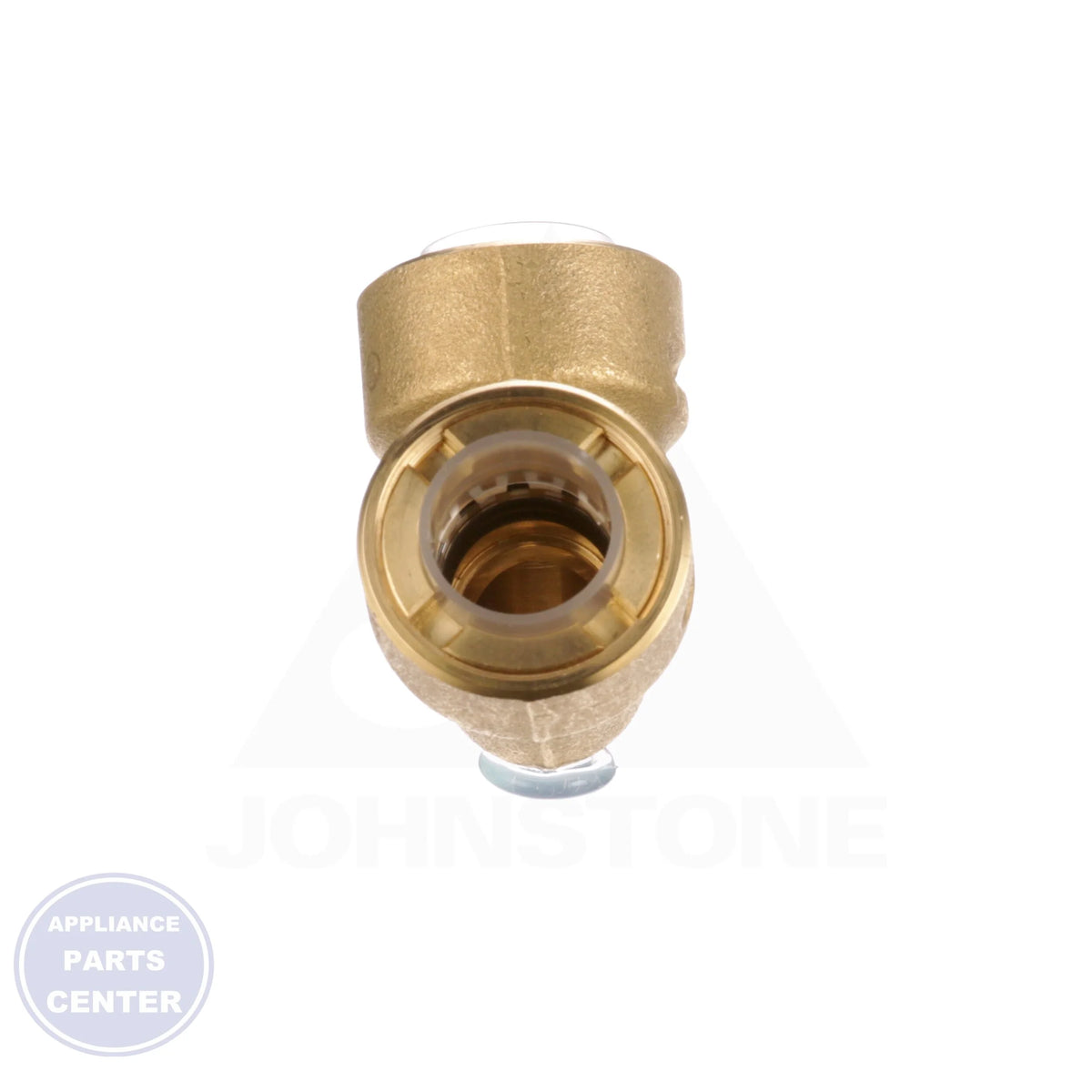 ZOOMLOCK® PUSH to Connect Removeable Refrigerant Fitting PZKPR-90E10 - Detailed view of leak-free feature