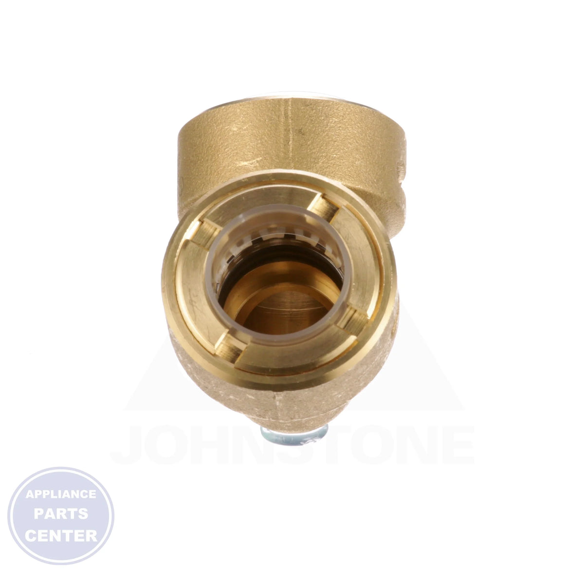 ZOOMLOCK® PUSH to Connect Removeable Refrigerant Fitting PZKPR-90E14 - Detailed view of leak-free connection mechanism