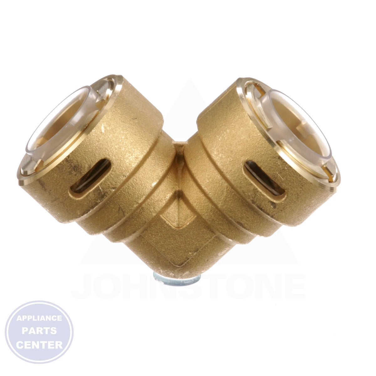 ZOOMLOCK® PUSH to Connect Removeable Refrigerant Fitting PZKPR-90E14 - Side view with 7/8" Elbow