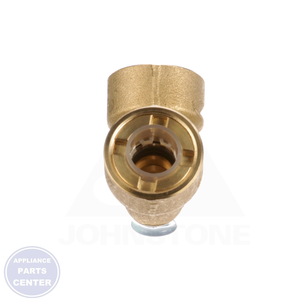 ZOOMLOCK® PZKPR-90E8 - Detailed view of push-to-connect fitting