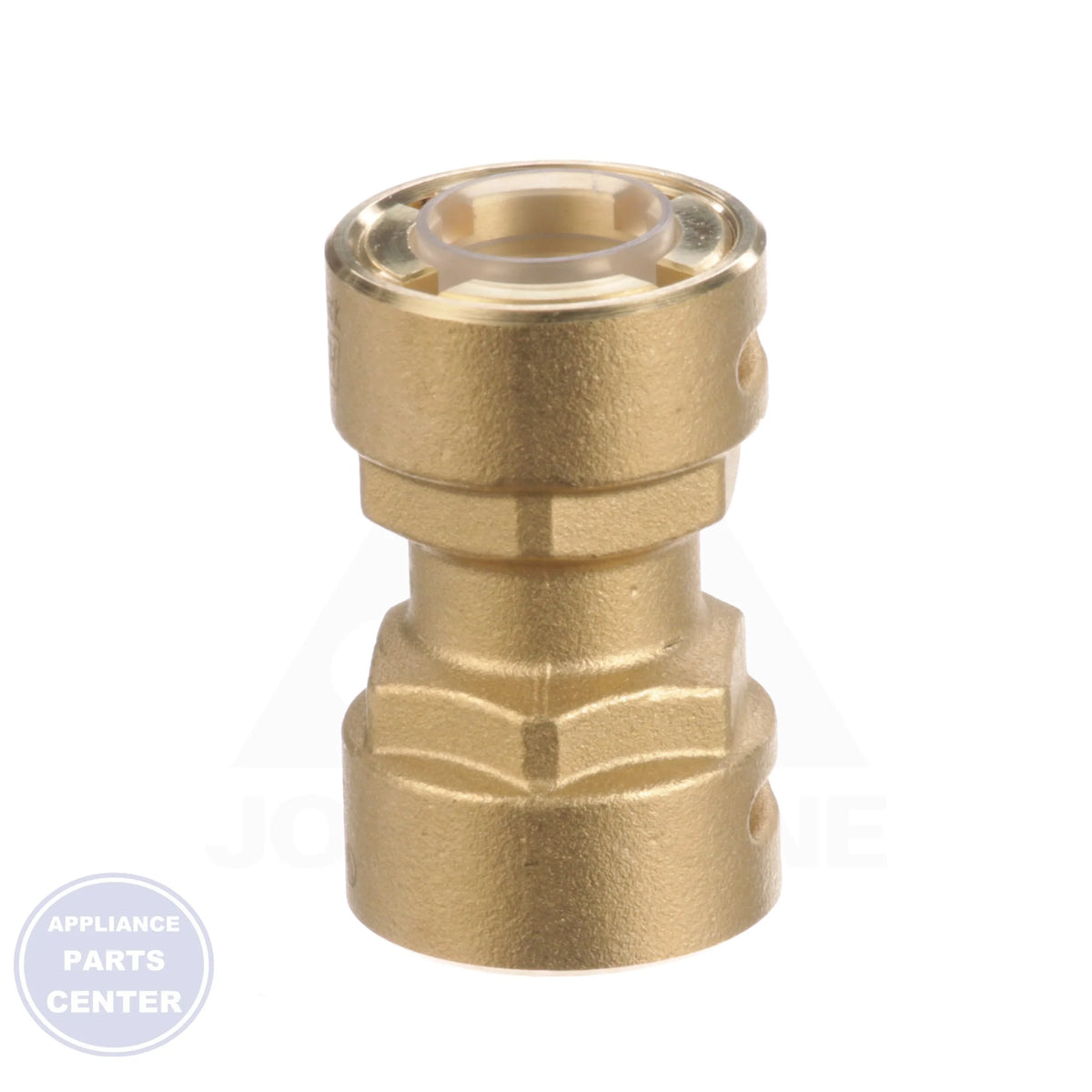 ZOOMLOCK® PUSH to Connect Removeable Refrigerant Fitting PZKPR-C12 - Detailed view of brazing-free installation
