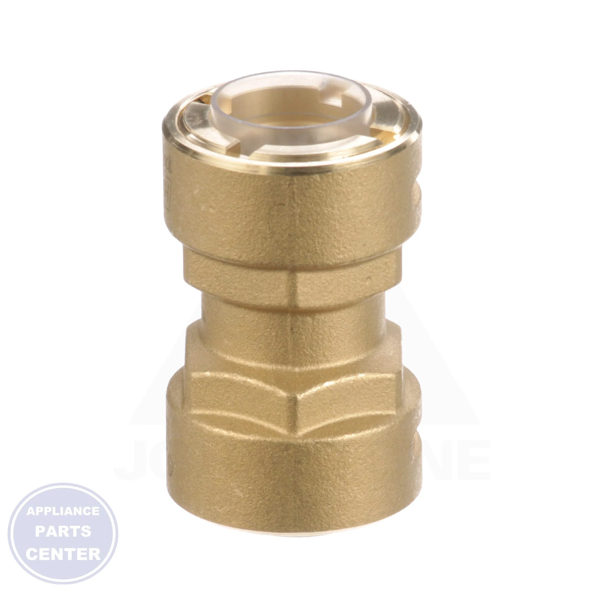 ZOOMLOCK® PUSH to Connect Removeable Refrigerant Fitting PZKPR-C14 - Detailed view of leak-free connection design