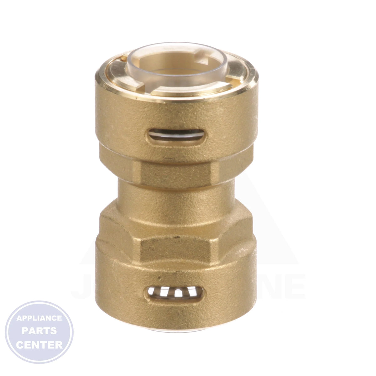 ZOOMLOCK® PUSH to Connect Removeable Refrigerant Fitting PZKPR-C14 - Side view with 7/8" coupling