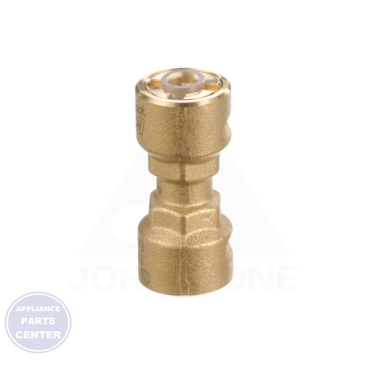 ZOOMLOCK® PUSH to Connect Removeable Refrigerant Fitting PZKPR-C4 - Detailed view of clean, leak-free connections