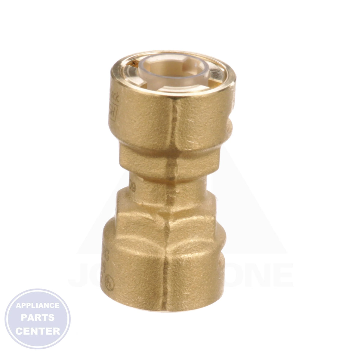 ZOOMLOCK® PUSH to Connect Removeable Refrigerant Fitting PZKPR-C8 - Detailed view of R-134a and R-410a compatibility