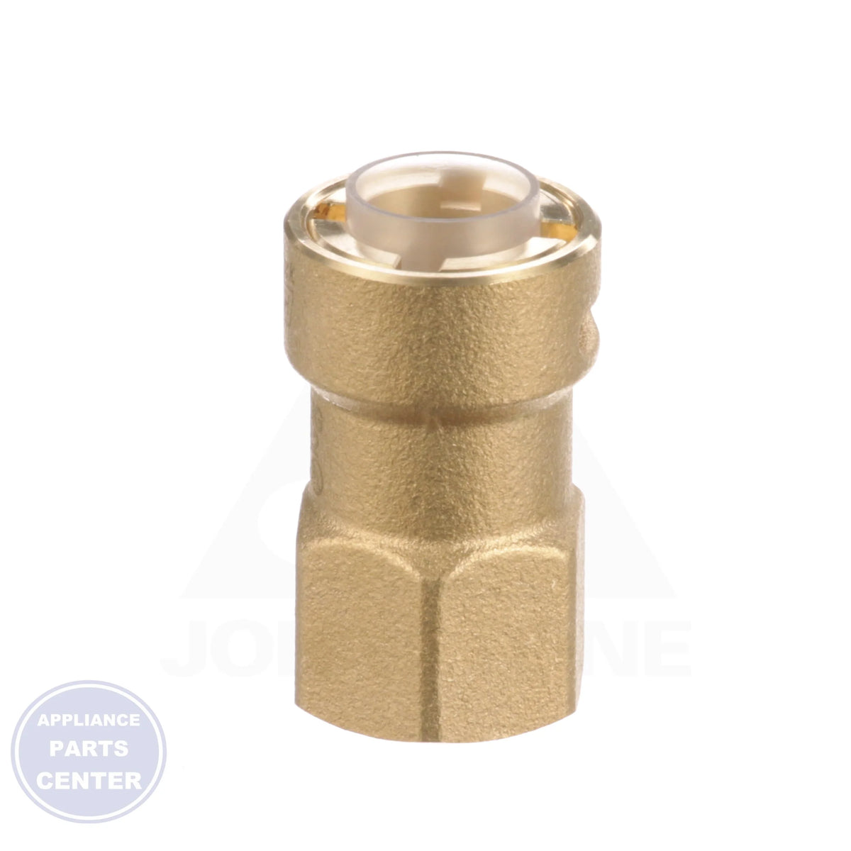 ZOOMLOCK® PUSH to Connect Removeable Refrigerant Fitting PZKPR-F10 - Detailed view of leak-free installation details