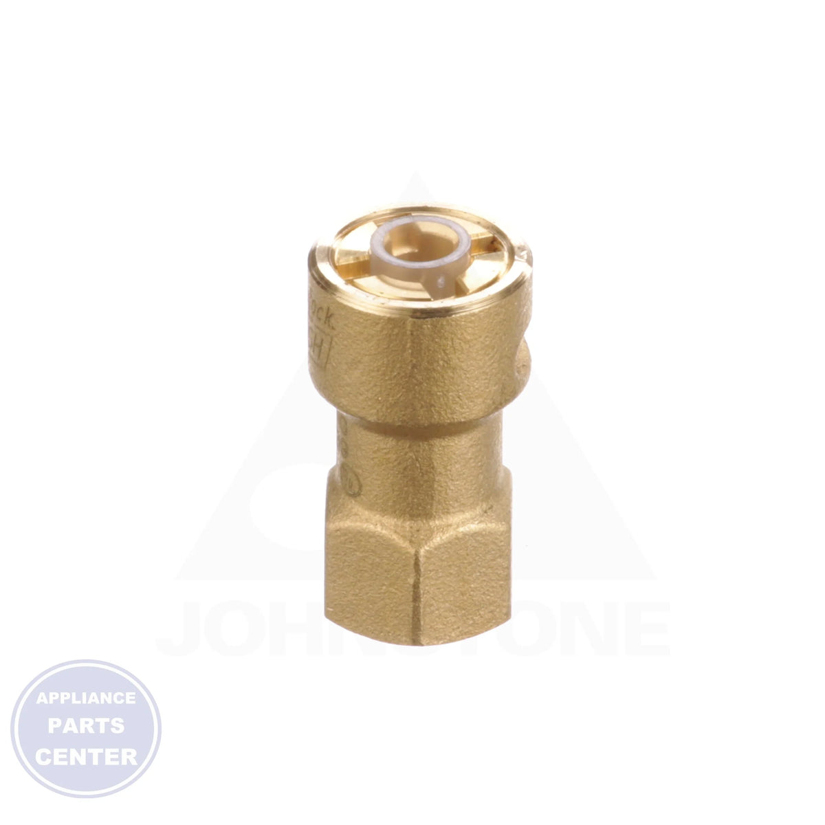 ZOOMLOCK® PUSH to Connect Removeable Refrigerant Fitting PZKPR-F4 - Detailed view of leak-free connections
