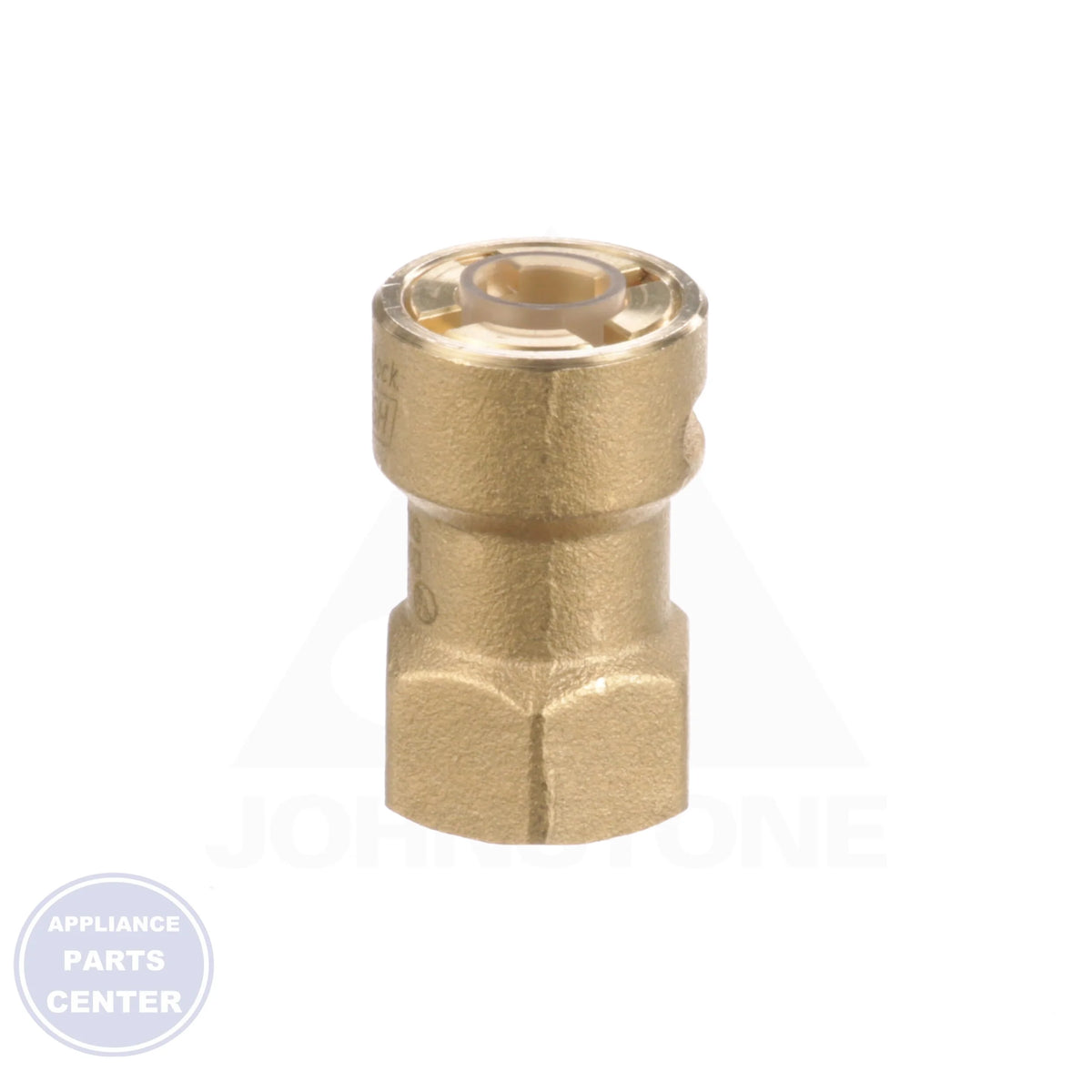 ZOOMLOCK® PZKPR-F6 - Detailed view of removeable refrigerant fitting