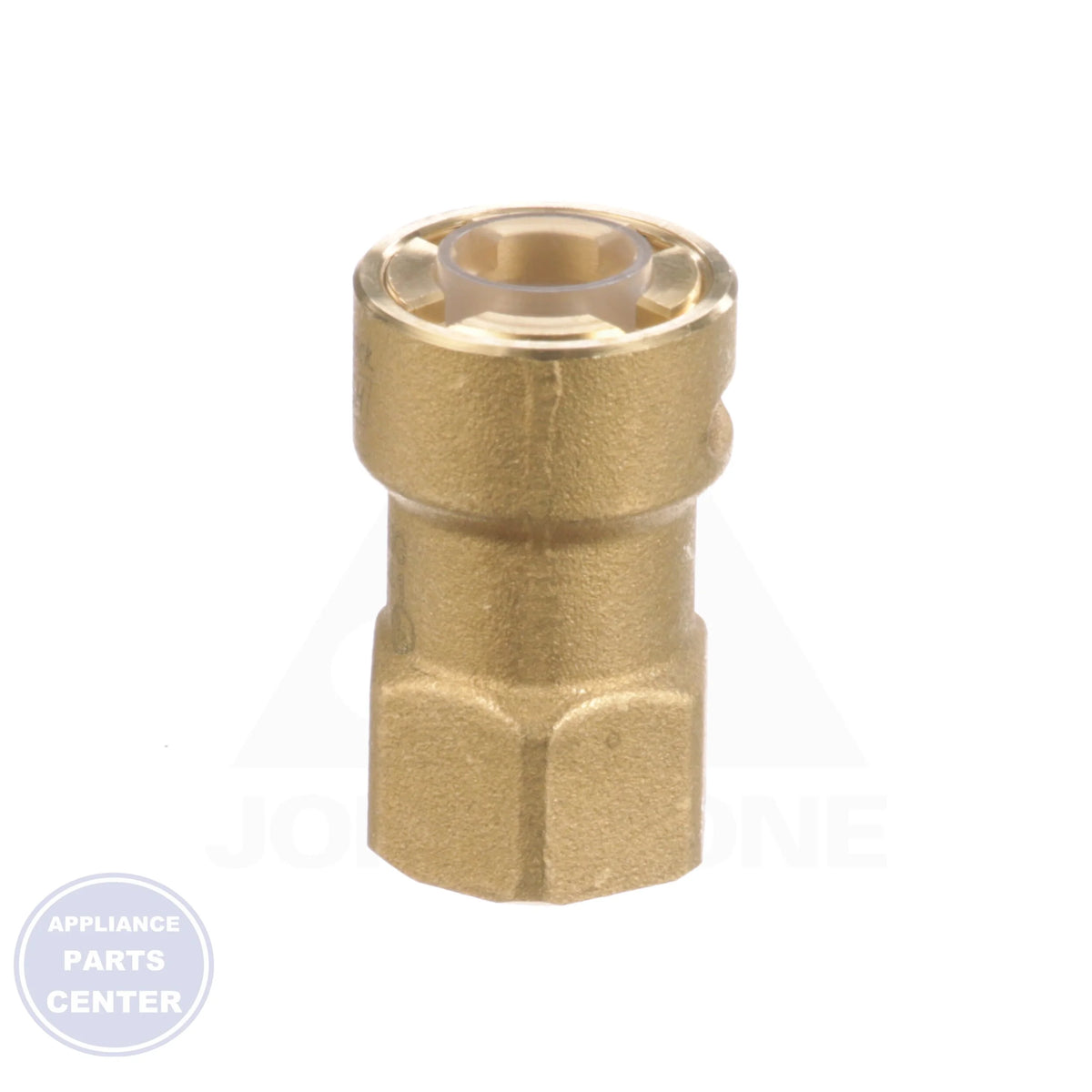 ZOOMLOCK® PUSH to Connect Removeable Refrigerant Fitting PZKPR-F8 - Detailed view of quick connection features