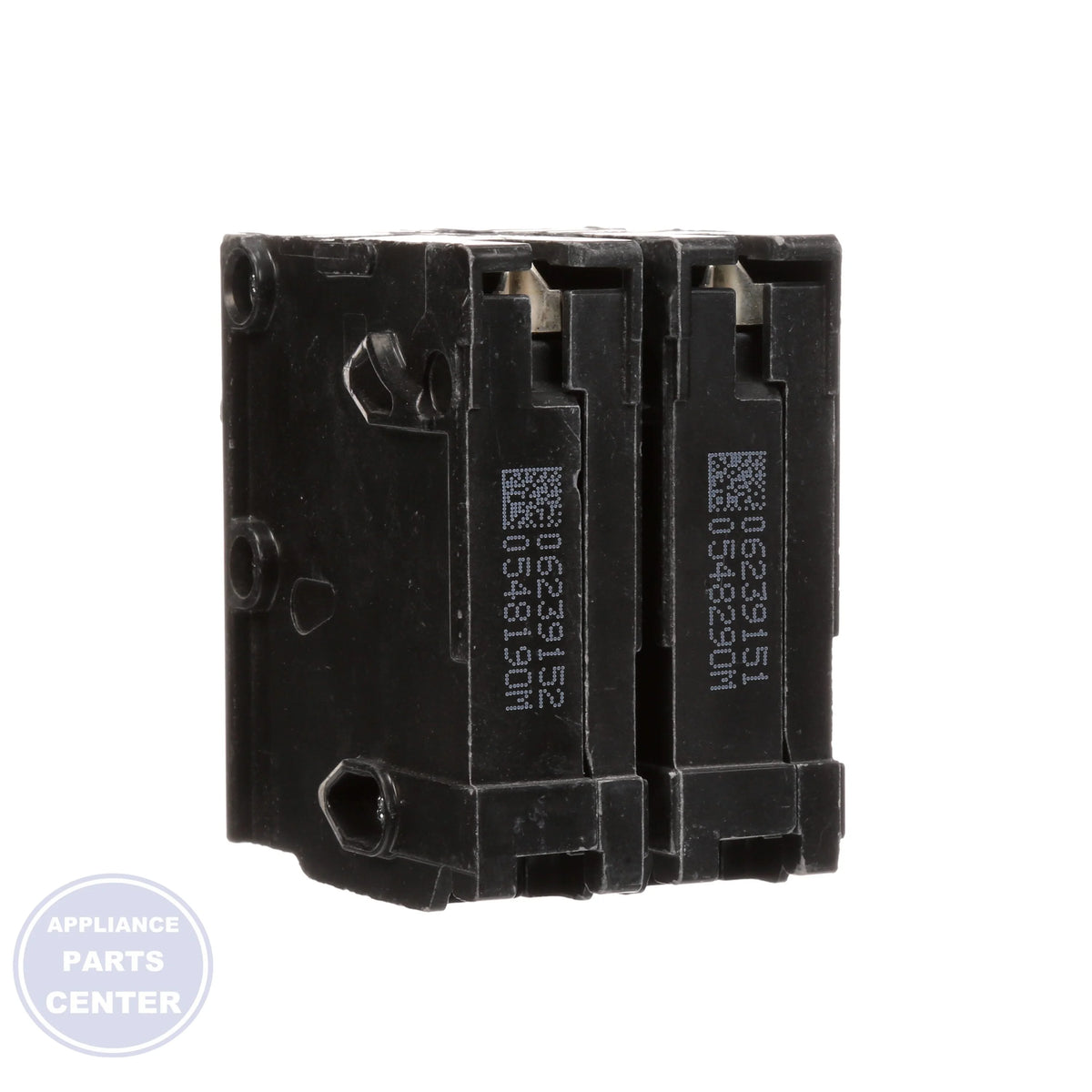 Circuit Breaker Q230 - Side view with 2 poles for enhanced safety