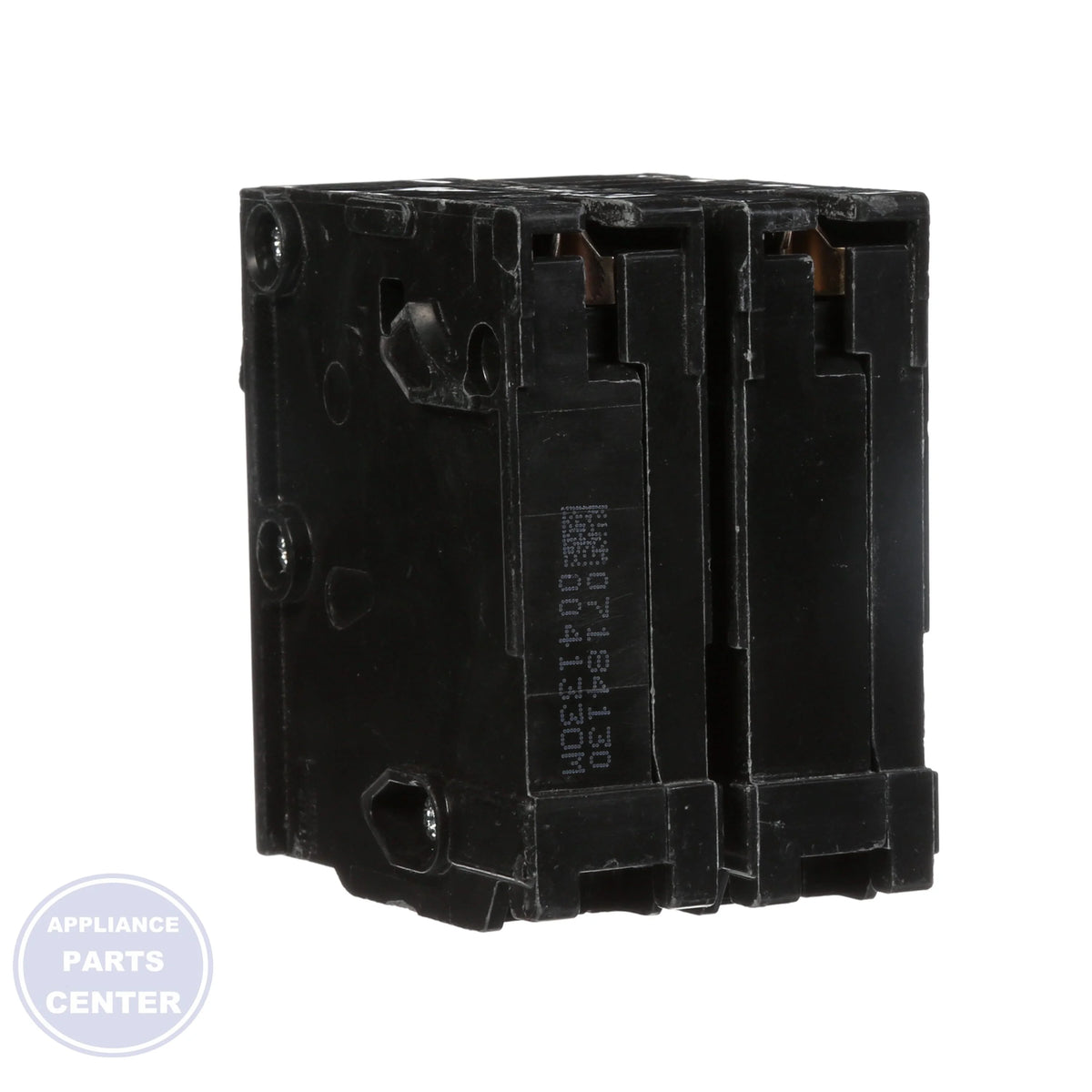 Circuit Breaker Q240 - Side view with 40 Amps rating and 2 poles
