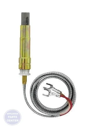 Brand Replacement Thermopile Generator Q313A1170 - Main view showing spade terminals for L39-669 and L36-074