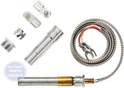 Universal Thermopile Q313U3000 - Main view showing push in clip for L36-923