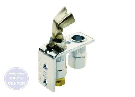 [Brand] Pilot Burner Q314A6102 - Main view showing mounting brackets for [specific models]