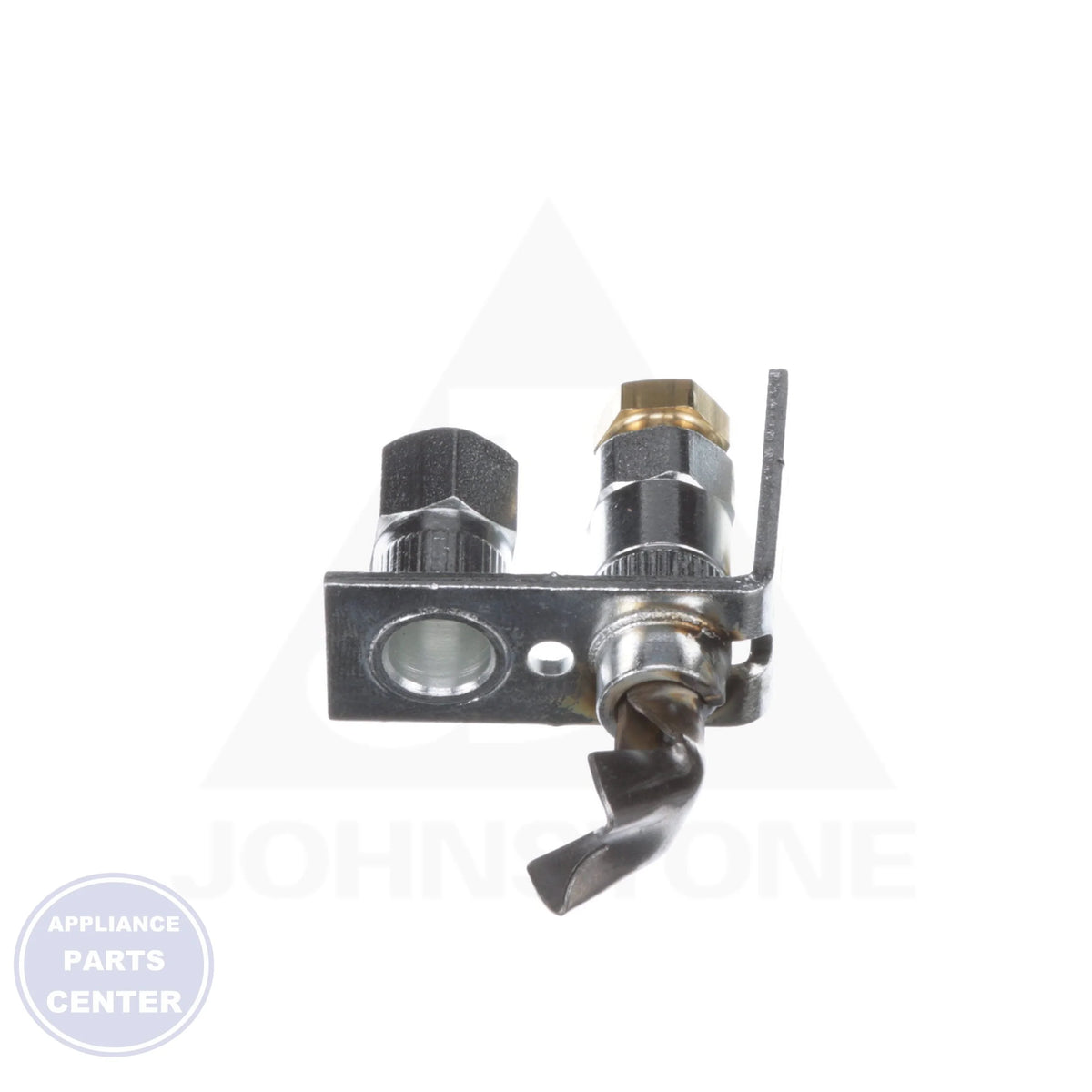 Pilot Burner Q314A6102 - Side view with versatile gas type usage
