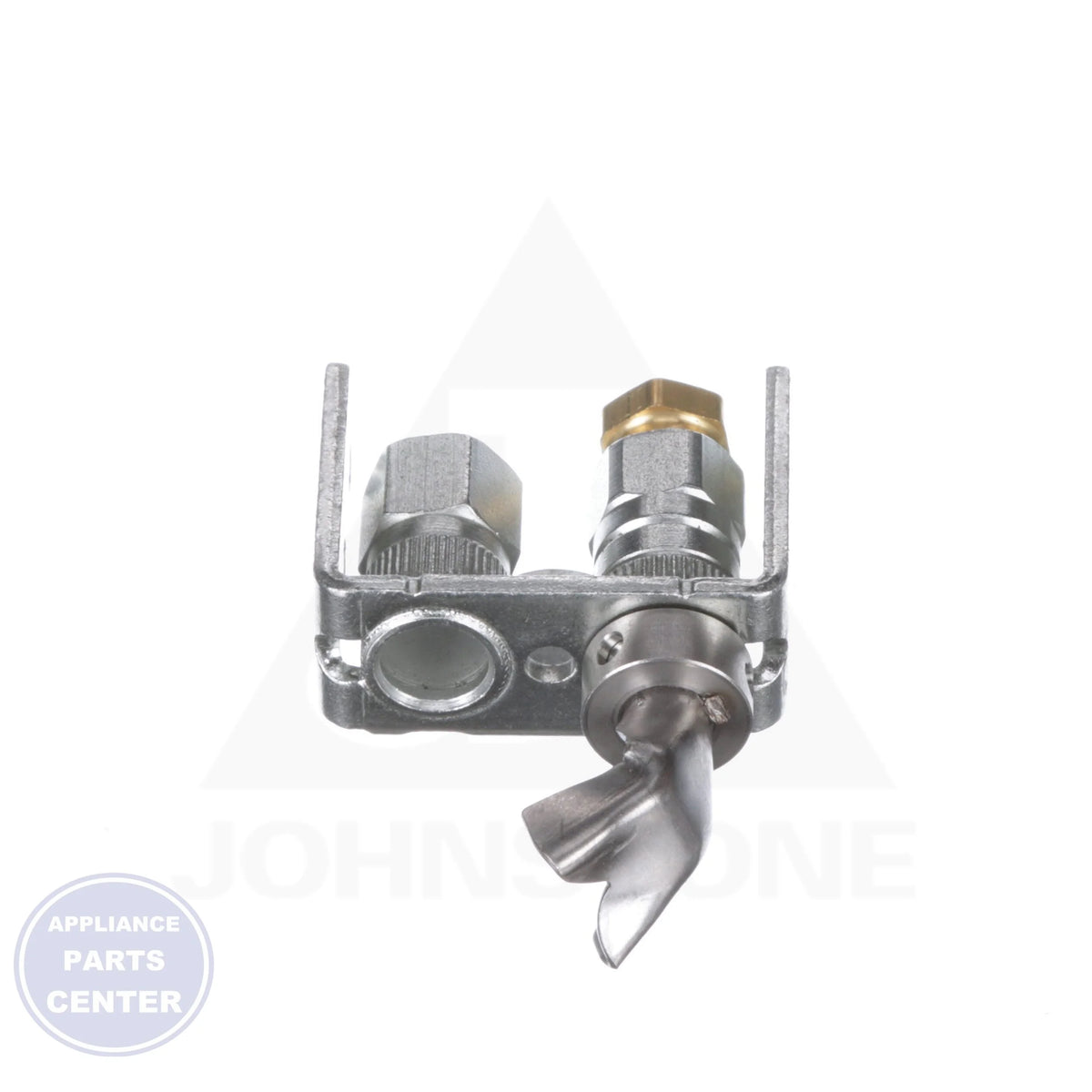 Universal Pilot Burner Q314U1001 - Side view with universal mounting bracket