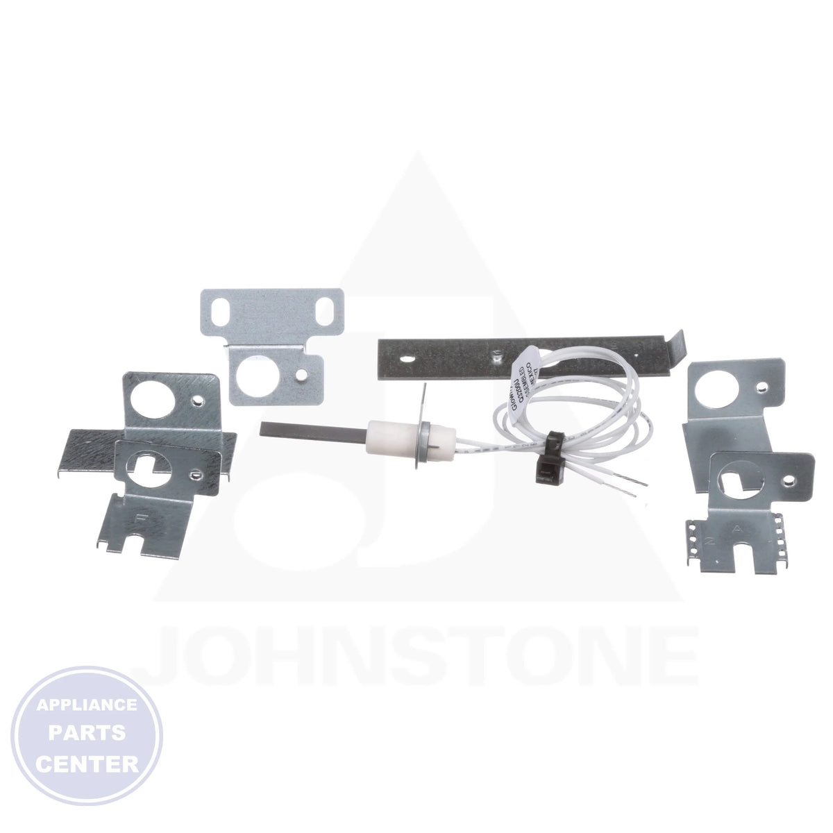 Universal Hot Surface Ignitor Q3200U2002 6PK - Side view with 15-inch lead length
