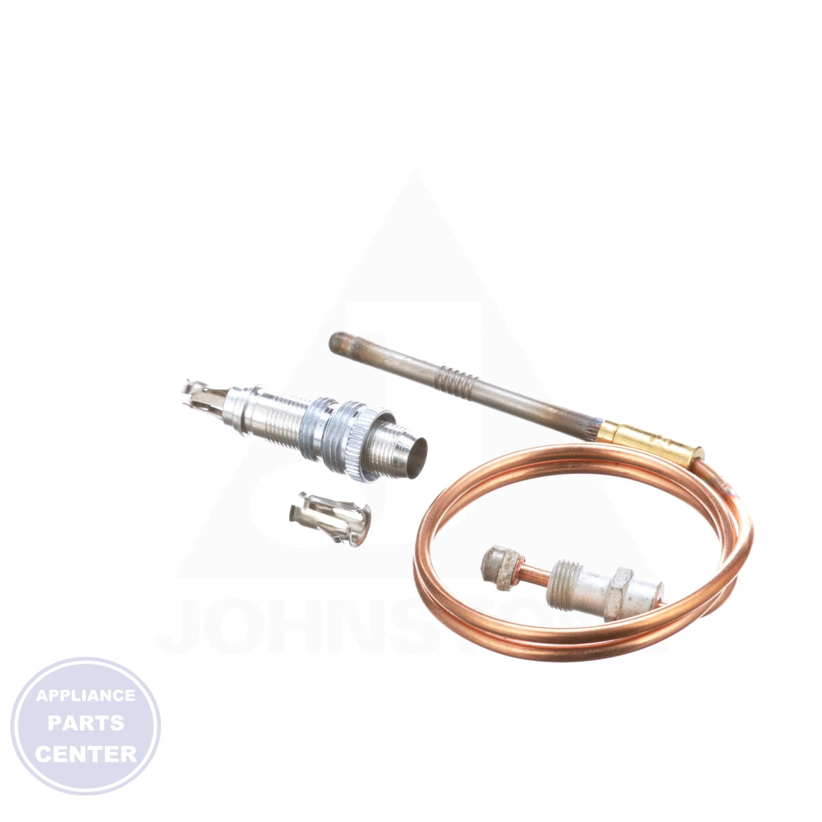 Premium Thermocouple Q340A1066 - Detailed view of split nut and adapter assembly
