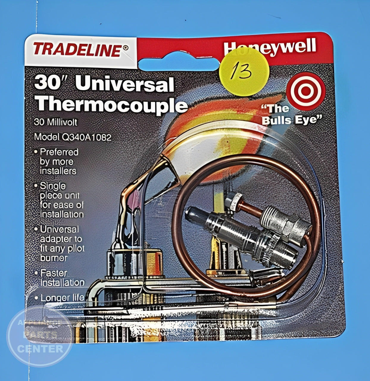HONEYWELL Q340A1082 - Main view showing durable construction for [Specific Models]