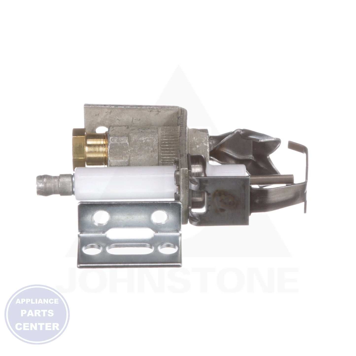 Ignitor Burner Q345A1305 - Detailed view of front single tip style B mounting bracket