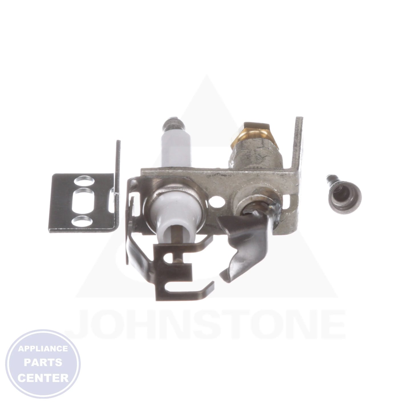 Ignitor Burner Q345A1305 - Side view with BCR-18 orifice specs