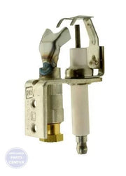 Honeywell Pilot Q345A1313 - Main view showing gas burner & control valve for Honeywell models