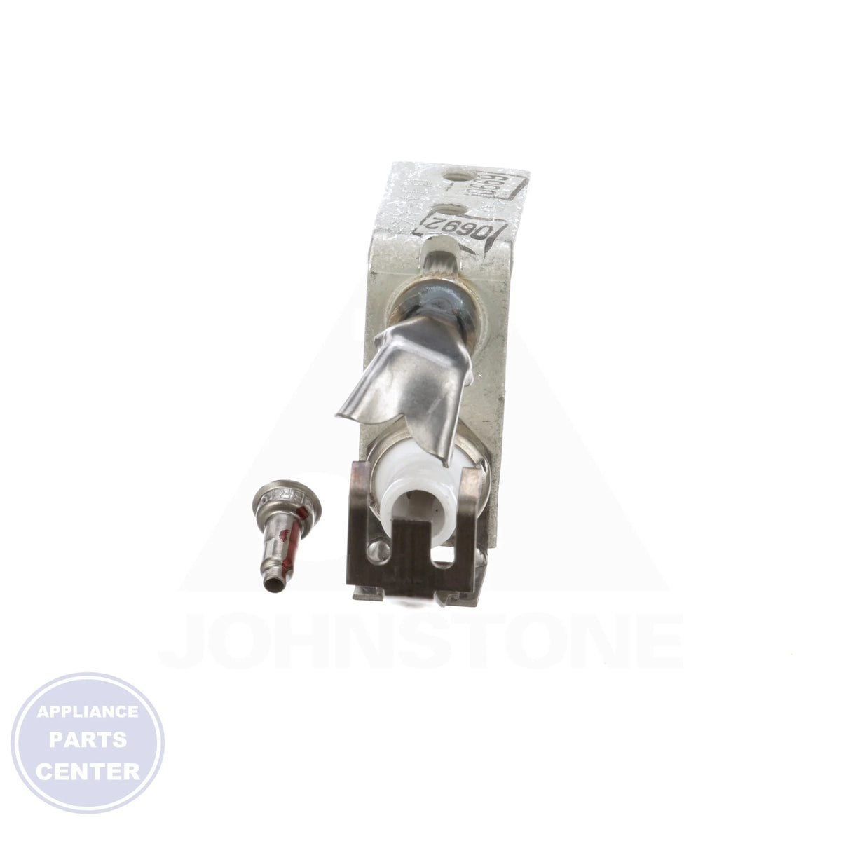 [Brand] Ignitor Burner Q345A1321 - Detailed view of ceramic-insulated Kanthal flame rod