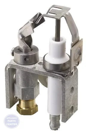 Universal Pilot Burner Q345U1005 - Main view showing Three Position Adjustable Hood for various models