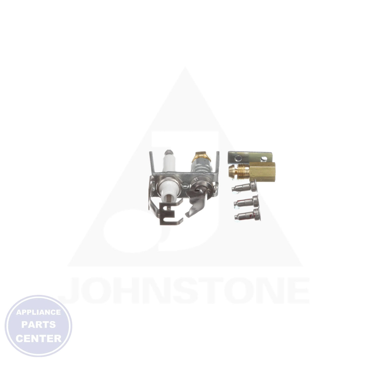 Universal Pilot Burner Q345U1005 - Side view with precise gas system compatibility