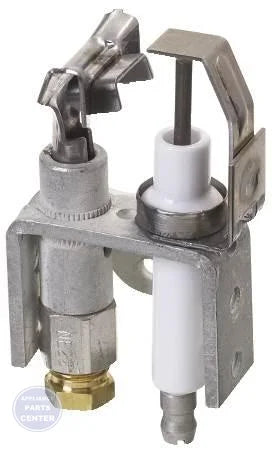 [Brand] Universal Pilot Burner Q348U1009 - Main view showing Batwing Style for specific models