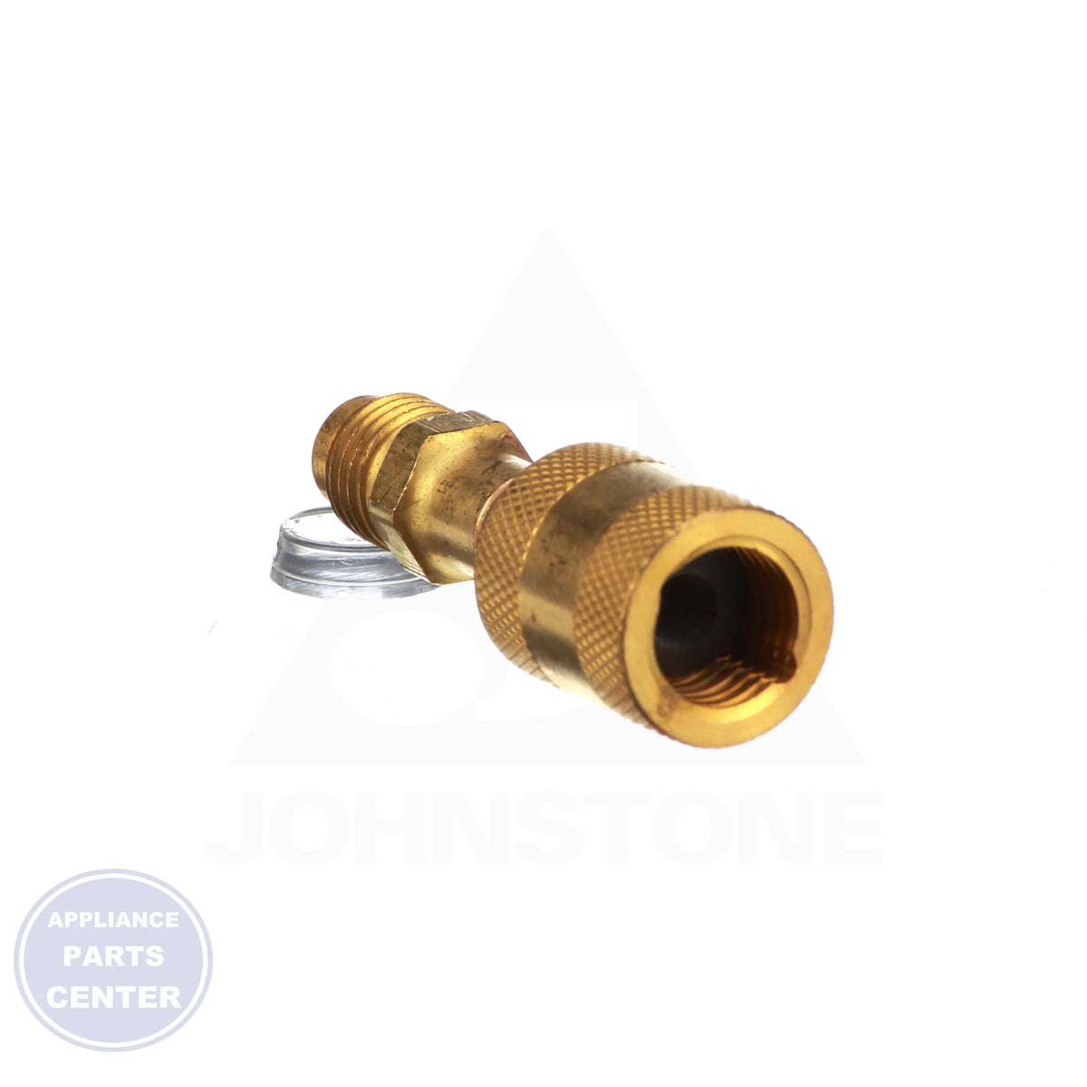 Reverse-Thread Adapter 1/2" ACME QC-1234-LH - Detailed view of left-handed thread design
