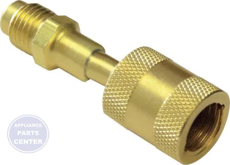 Reverse-Thread Adapter 1/2" ACME QC-1234-LH - Main view showing left-handed thread support for various automotive models