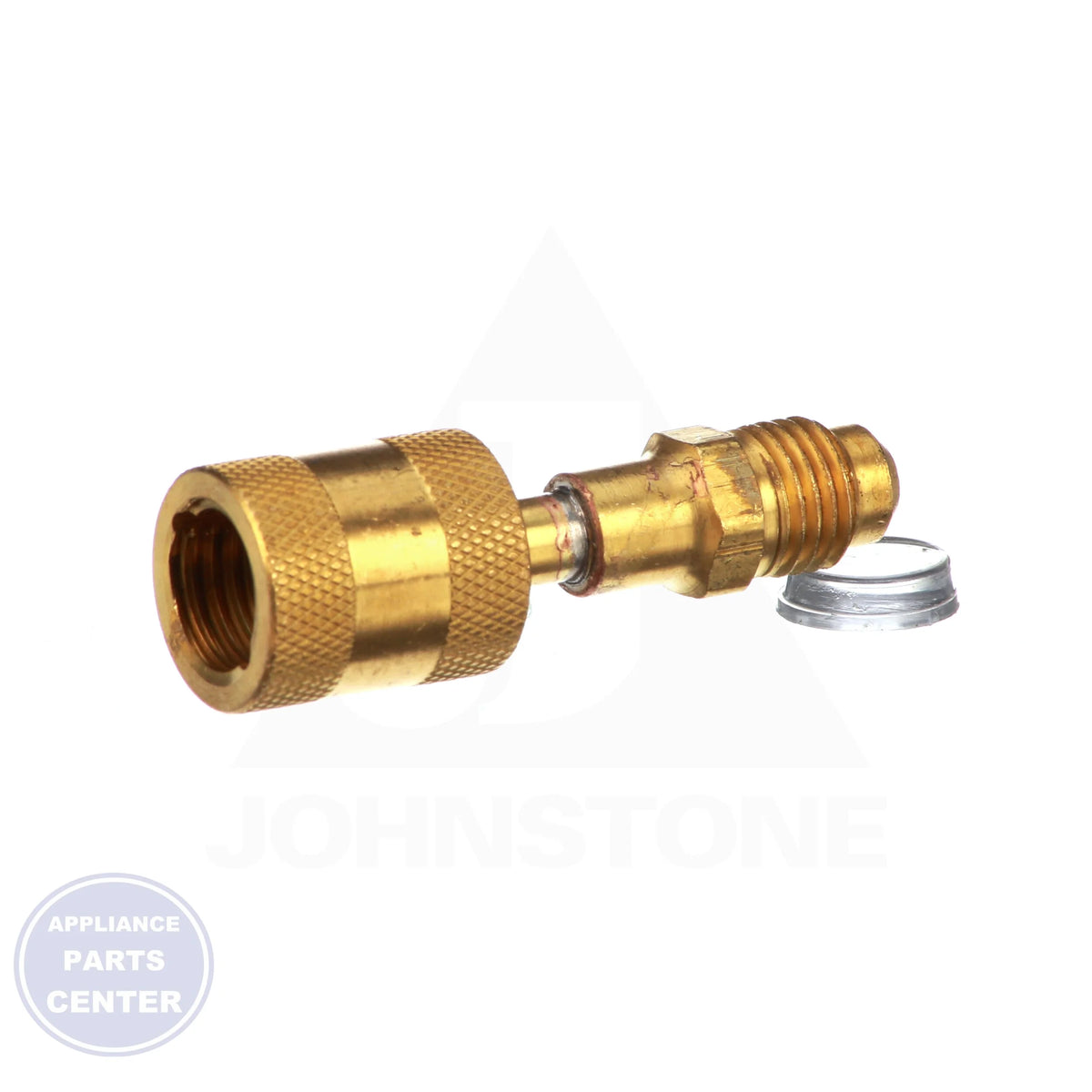 Reverse-Thread Adapter 1/2" ACME QC-1234-LH - Side view with 1/2" ACME specifications