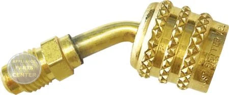 [Brand] Reverse-Thread Adapter 1/4" QC-A2L-LH45 - Main view showing left-handed design for various AC models