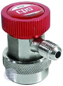 R134A Manual Automotive Coupler QCH14 - Main view showing 1/4" fittings for H26-517
