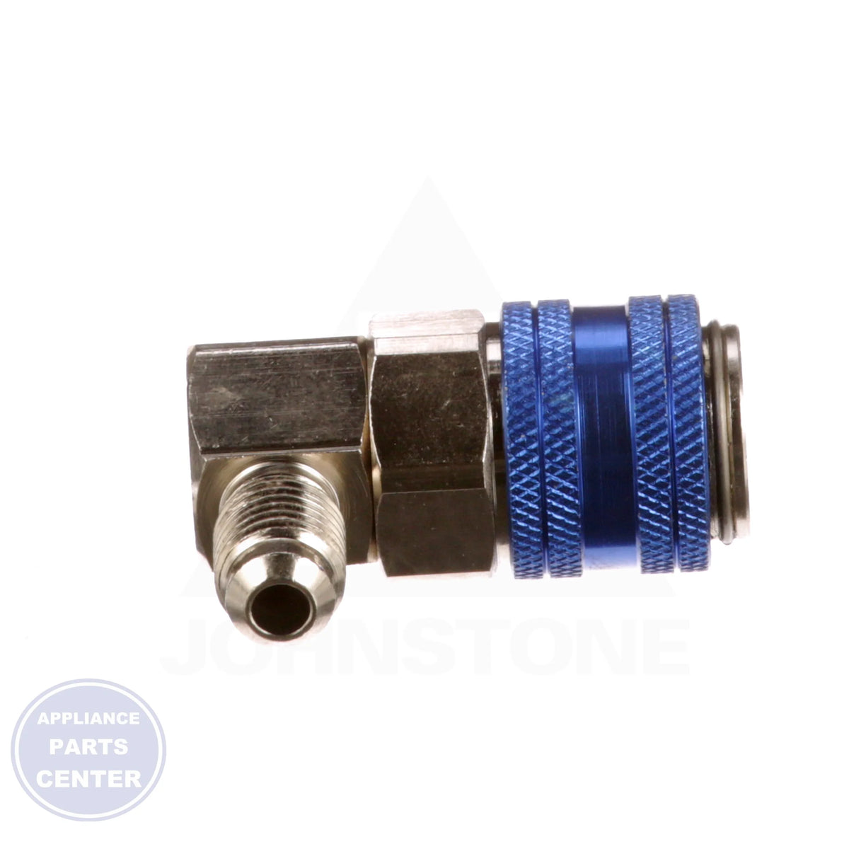 R134A Snap-N-Seal Coupler QCL90 - Detailed view of LO snap technical details
