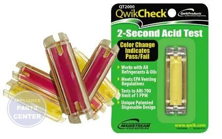 QwikCheck® Acid Test Kit QT2000 - Main view showing quick acid detection for B11-363 and B81-975 models
