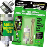 QwikInjector® Service Tool QT2510 - Main view showing aluminum construction for various HVAC models