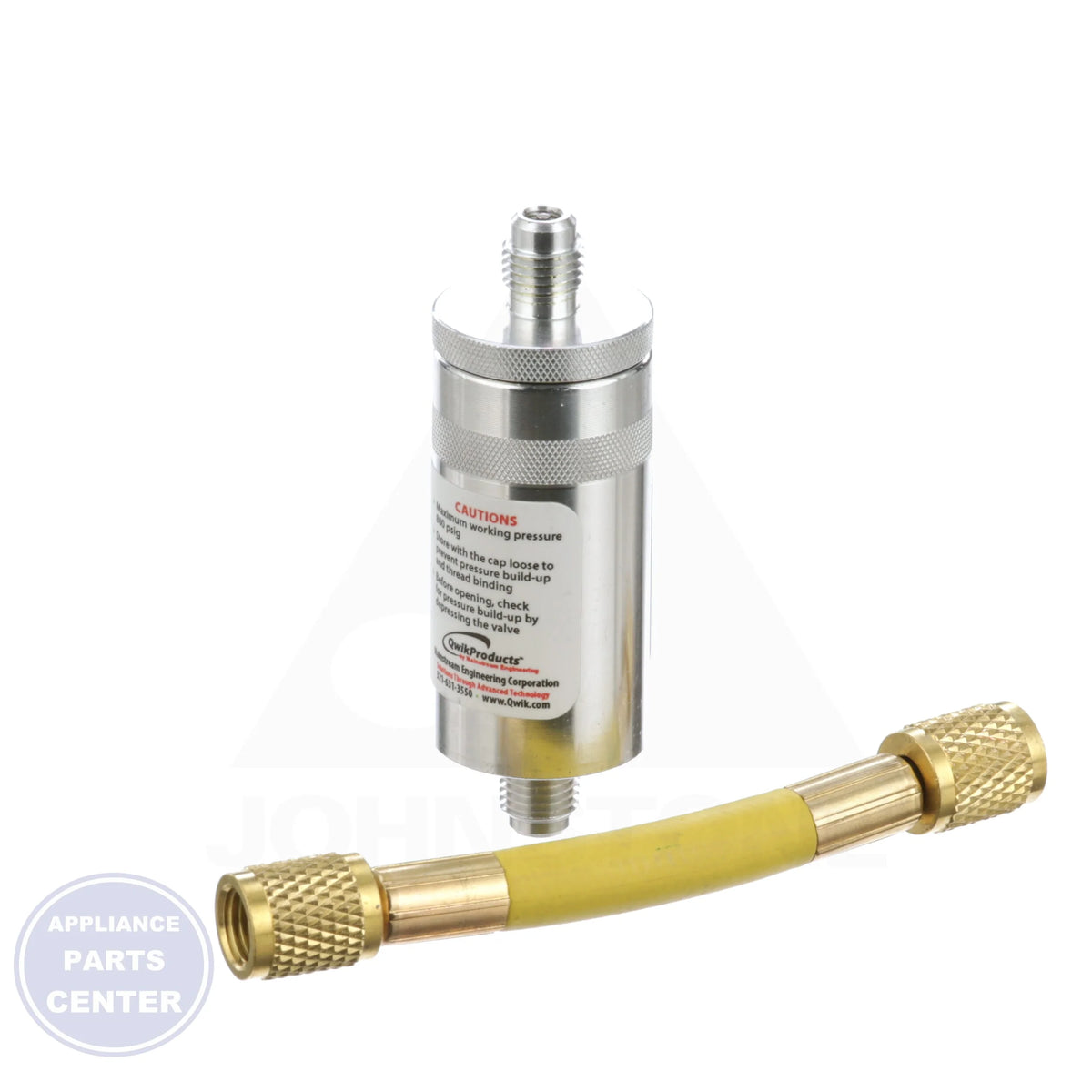 QwikInjector® Service Tool QT2510 - Side view with 1/2 oz. capacity