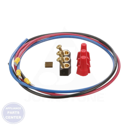 Qwiklug® Compressor Terminal Repair Kit QT2810 - Detailed view of 10 gauge wire repair