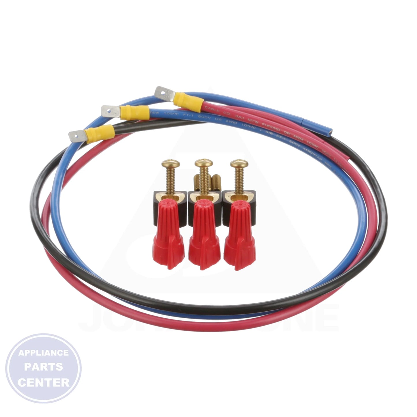 Qwiklug® Compressor Terminal Repair Kit QT2810 - Side view with 2' lead wires