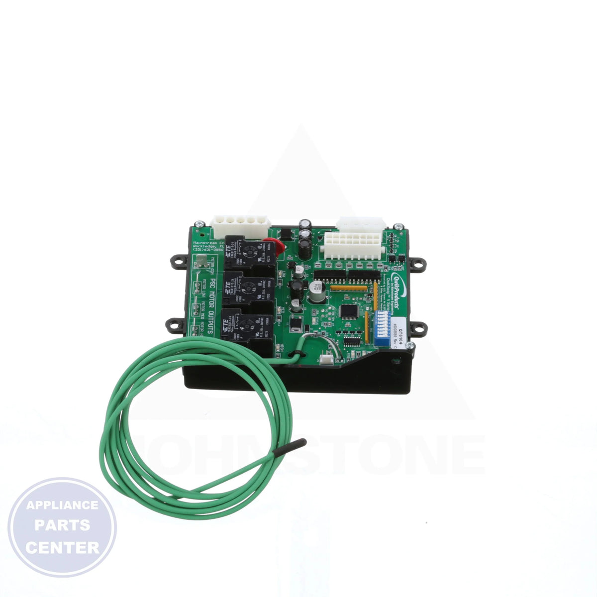QwikSwap® V3 Universal ECM Blower Motor Replacement QT6104 - Detailed view of robust motor design