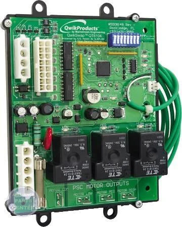 QwikSwap® V3 Universal ECM Blower Motor Replacement QT6104 - Main view showing universal compatibility for various HVAC models
