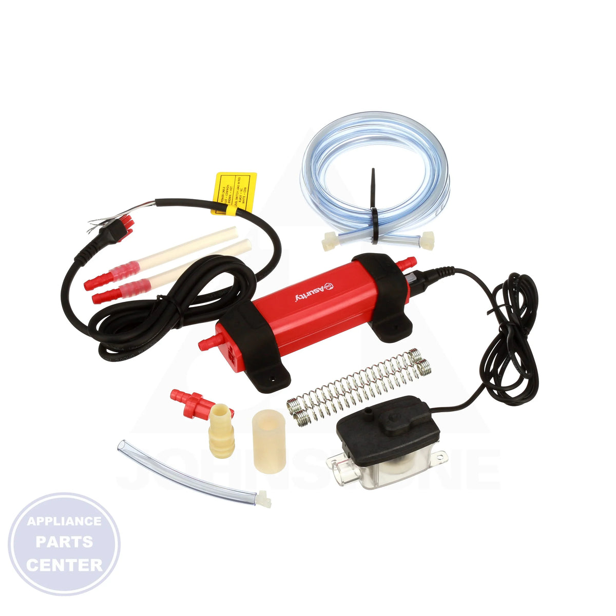 QUIETMINI-I Mini-Split Pump - Side view with 26' shutoff feature