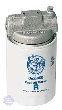 Gar-Ber Fuel Oil Filter R - Main view showing efficient fuel flow for residential models