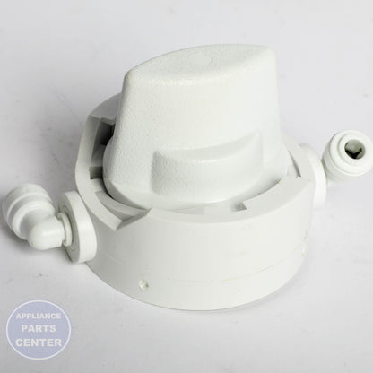 WPL ASSY HEAD BYPASS R0000009 - Main view showing water flow regulation for 12319902